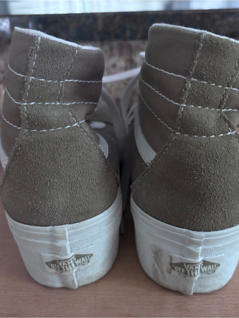 Vans Sk8-Hi Tapered Stackform - Picture 2 of 5